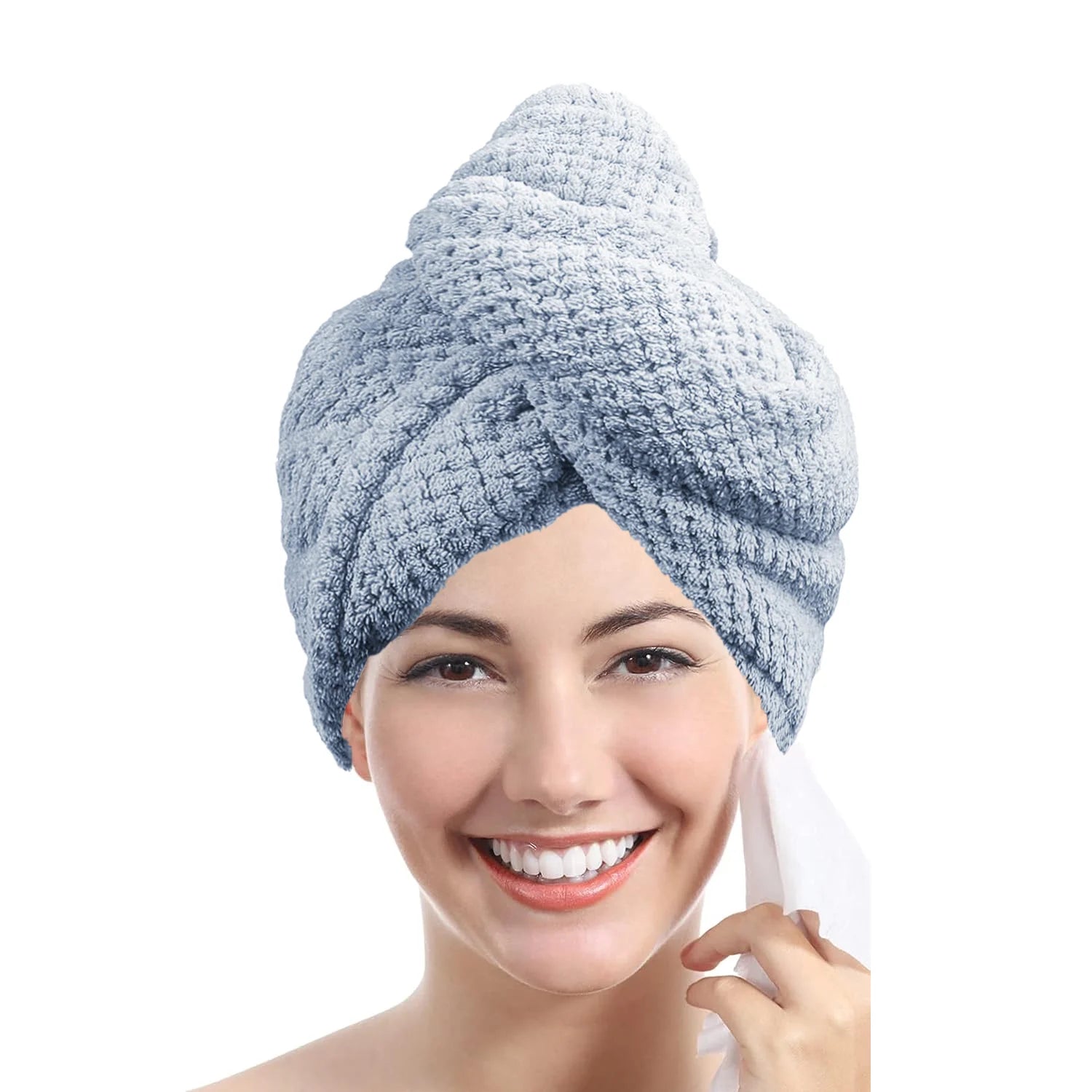 LuxDry Twist Hair Towel