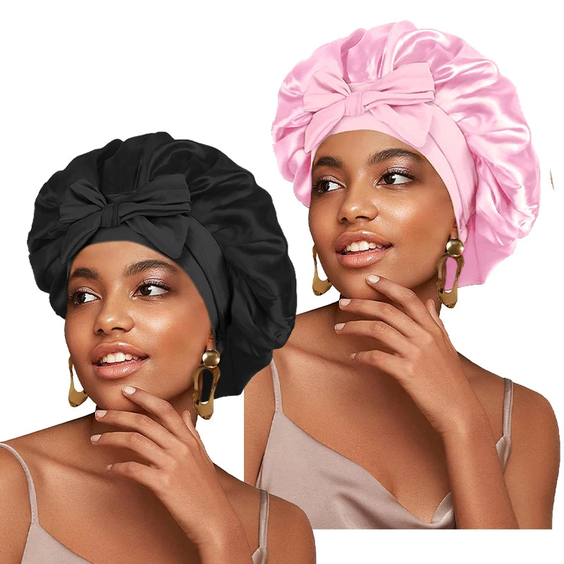Silk Sleep Bonnet