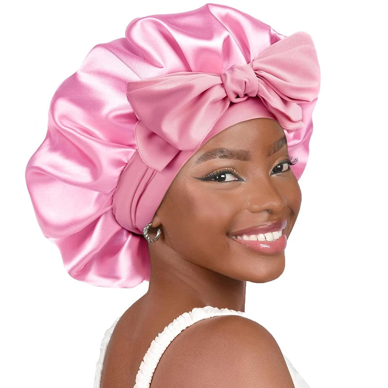 Silk Sleep Bonnet