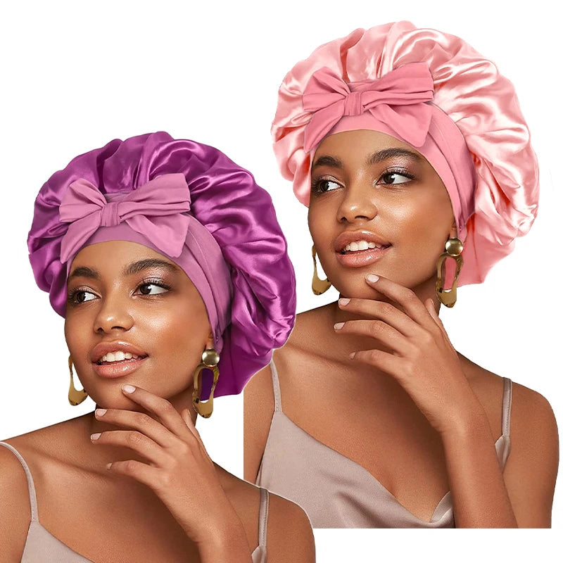 Silk Sleep Bonnet