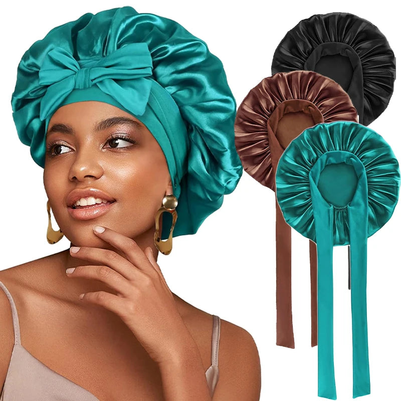 Silk Sleep Bonnet