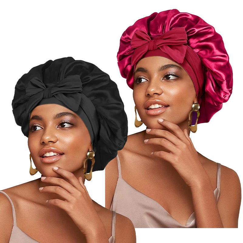 Silk Sleep Bonnet