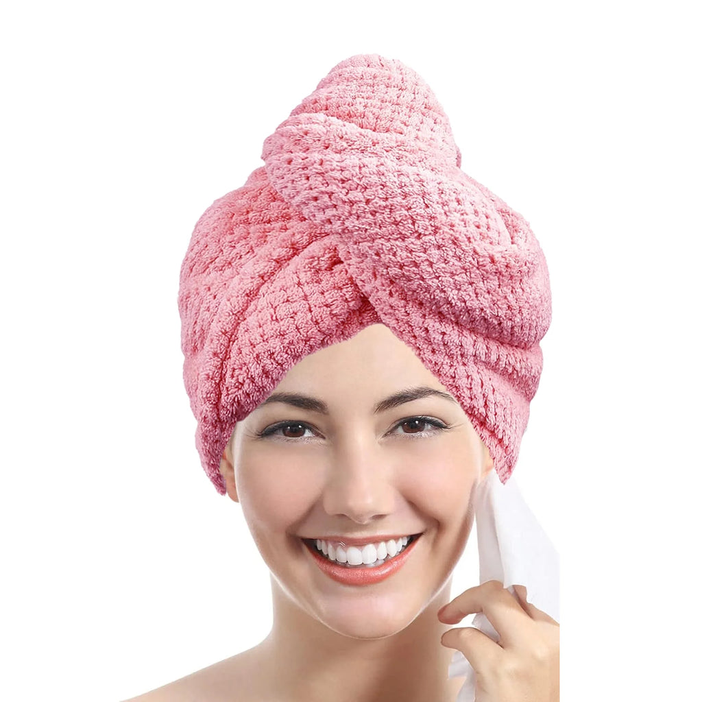LuxDry Twist Hair Towel