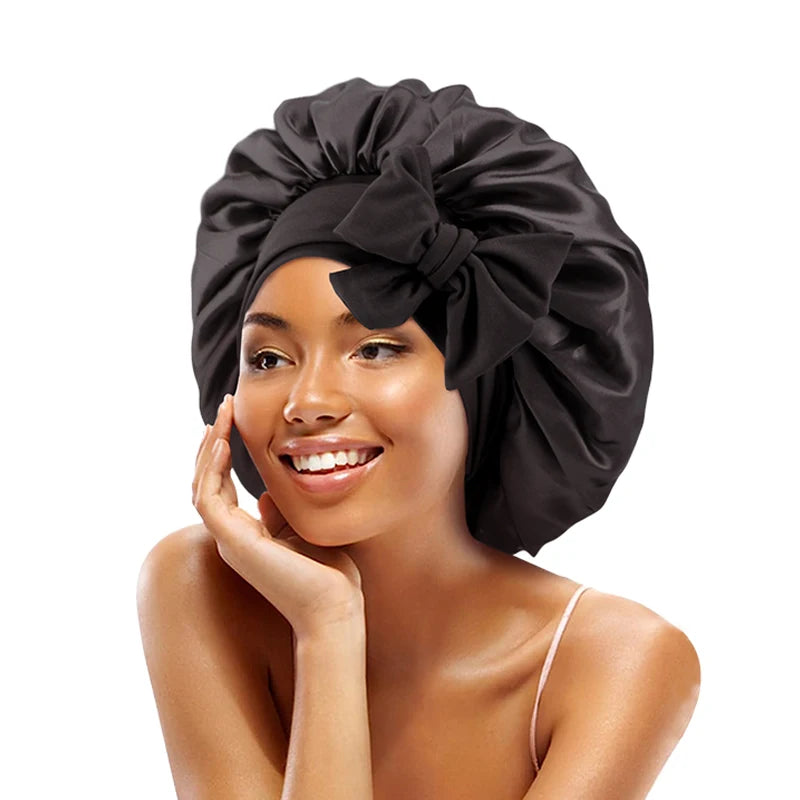Silk Sleep Bonnet