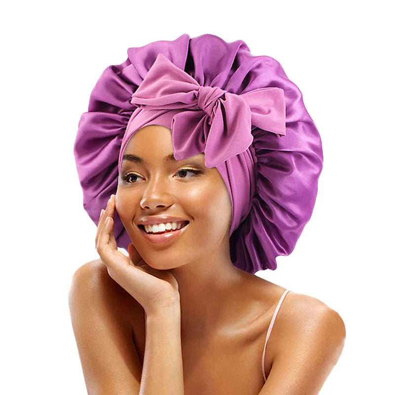 Silk Sleep Bonnet