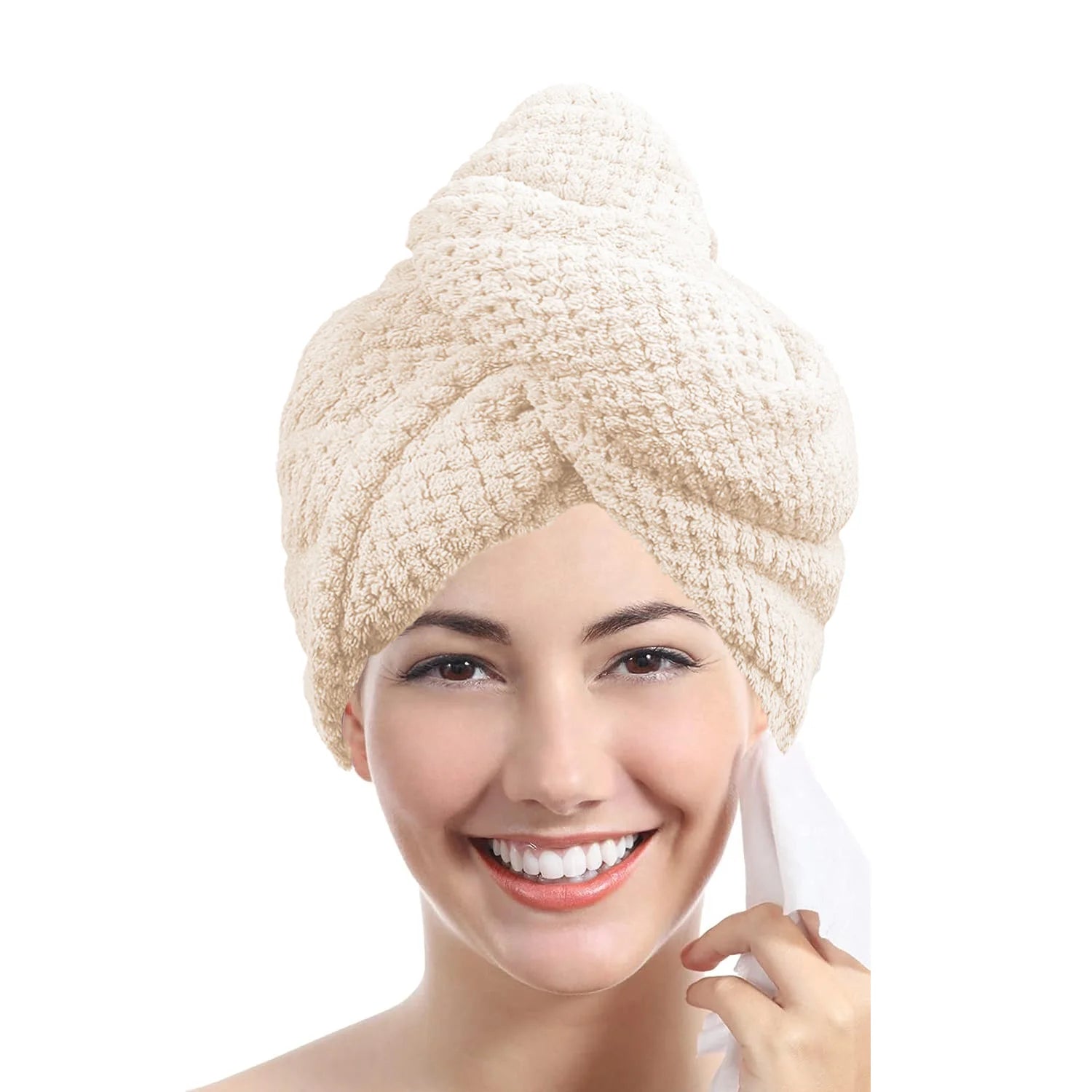 LuxDry Twist Hair Towel
