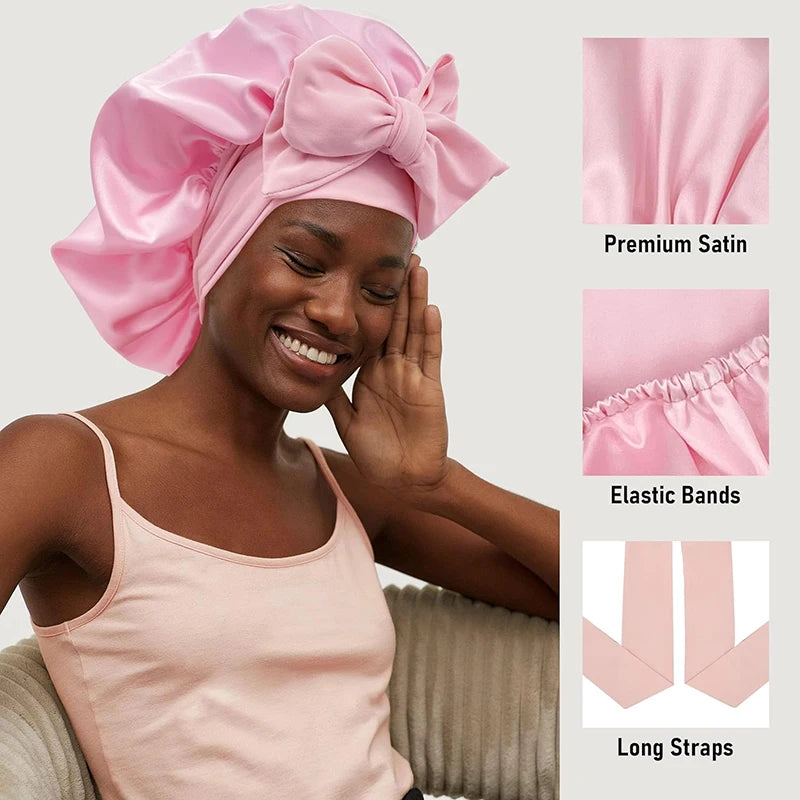 Silk Sleep Bonnet