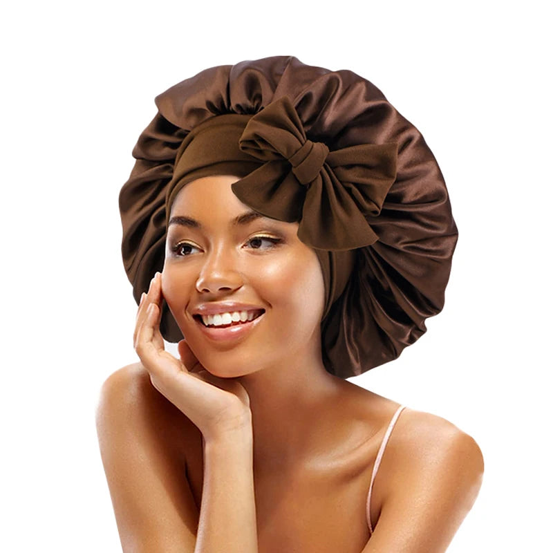 Silk Sleep Bonnet